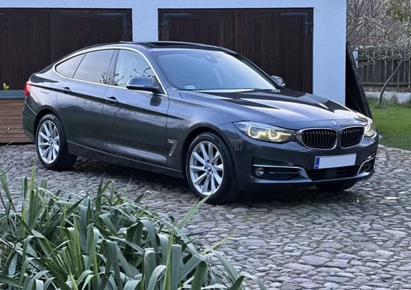 BMW 3GT cena 114800 przebieg: 97000, rok produkcji 2019 z Wrocław małe 562